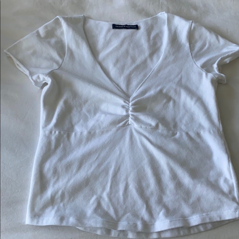 White Gina brandy top